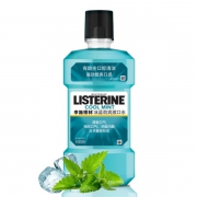 LISTERINE 李施德林 漱口水 500ml 冰蓝口味 *2件 31.9元（合15.95元/件）