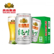 燕京啤酒 11度纯生 330ml*24罐
