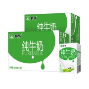 12日0点，88会员：蒙牛纯牛奶 PURE MILK250ml*16包*2提/整箱品质早餐牛奶 *2件 114元（合57元/件）