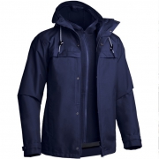 12日0点、双12预告：DECATHLON 迪卡侬 FOR1 8580244 加绒加厚三合一男款冲锋衣 299.9元
