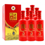 泸州老窖 老窖醇香典藏3酒 52度浓香 500ml*6瓶装
