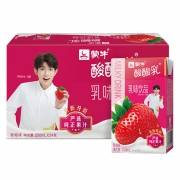 MENGNIU 蒙牛 酸酸乳草莓口味乳味饮品 250ml*24盒 *6件