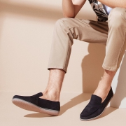 12日0点：Clarks Saltash Free 261414137 男士乐福鞋 486元包邮（限前1小时）