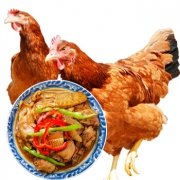 京东PLUS会员： 淘穗 散养皖北土鸡 杀后约900g *2件