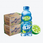 MIZONE/脉动 维生素饮料 青柠口味400ml*15瓶/箱*2