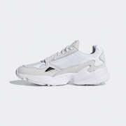 12日0点、双12预告：adidas 阿迪达斯 三叶草 FALCON 运动鞋 264元包邮（需用券）