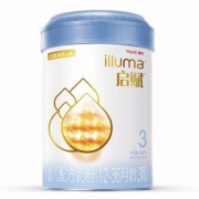 Wyeth 惠氏 蓝钻启赋 幼儿配方奶粉 3段 900g 4罐+Infantino 自行车