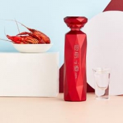 隐泉智造酒 白酒小瓶装 中国红 52度150ml