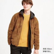UNIQLO 优衣库 418712 长绒摇粒绒夹克