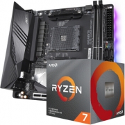 GIGABYTE 技嘉 X570 I AORUS PRO WIFI 主板 + AMD 锐龙 Ryzen7 3800X CPU处理器 套装 4248元包邮