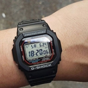 25日0点：低过海淘！CASIO卡西欧 G-SHOCK GWM5610-1 男款电波表