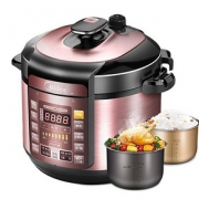 Midea/美的 50Simple101电压力锅家用智能5L双胆