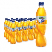 限地区：芬达 Fanta 零卡 Zero 无糖无卡 橙味汽水 500ml*24瓶 59.9元