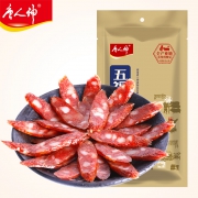 上市公司、线下商超有售：唐人神 五福香肠 365gx2袋