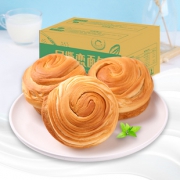 香当当早餐手撕面包整箱1000g