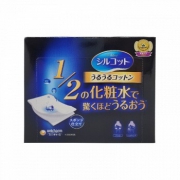 京东PLUS会员： unicharm 尤妮佳 Silcot 省水薄款化妆棉 40片装 *16件