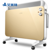 14点，小编同款、居浴两用： AIRMATE 艾美特 HC22132-W 取暖器