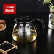 加厚耐高温玻璃茶壶700ml 7.9元起包邮