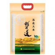 稻可道 软香稻 苏北大米 5kg*5件