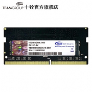 Team/十铨 DDR4 2400 16G 笔记本电脑内存条 四代内存条 兼容2133