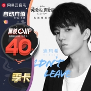 3个月 网易云音乐会员 黑胶vip季卡