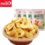 芳心之恋 航空配餐食品 苹果脆片 非油炸 无添加 10g*21袋 39元包邮