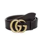 GUCCI 古驰 406831 DJ20T 1000 男士双G皮带