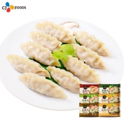 490gx5袋，蒸煮煎炸皆出色！必品阁 熟冻韩式大饺子