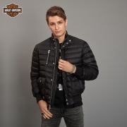 HARLEY-DAVIDSON 哈雷戴维森 HF8J849R 男士羽绒服 519元包邮（需用券）