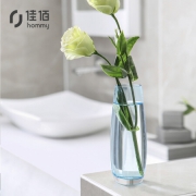 佳佰 06203A 小清新彩色水培玻璃花瓶  *3件 54元（合18元/件）