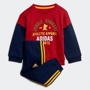 adidas 阿迪达斯 婴童训练套装 169元包邮（需用券）