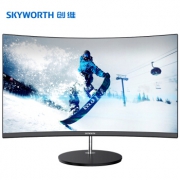 Skyworth 创维 H1AF27C 27英寸 显示器（1800R、Freesync） 699元包邮
