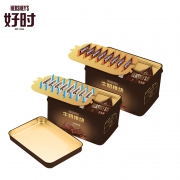 好时 双重巧滋味礼盒 燕麦饼干*10+排块3.5g*8 15.9元包邮（需用券）