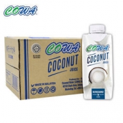 COWA 0脂肪0胆固醇 椰子汁饮料 330ml*12瓶