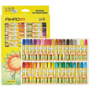 AIHAO 爱好 油画棒 36色 送勾线笔+画图本 6.9元包邮（需用券）