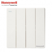 Honeywell 霍尼韦尔 四开双控开关 *3件 32.23元包邮（需用券）