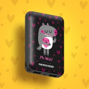 黑鱼 大容量卡通充电宝 5400mAh  券后29元