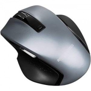 AmazonBasics 紧凑型人体工程学无线鼠标，带快速滚动GP7-SL *4件