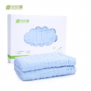 SAFE SOFT SUCCINCT 安织爱 6层加厚纯棉婴儿浴巾 80*110cm 24.9元包邮（需用券）
