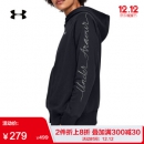 Under Armour 安德玛 Kit Script 女子运动拉链连帽外套