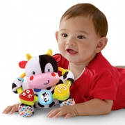 VTech 伟易达 小奶牛音乐摇铃*2件