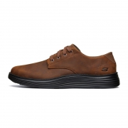 12日0点、双12预告：SKECHERS 斯凯奇 65905 男款休闲商务皮鞋 316元