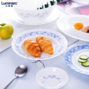 Luminarc 乐美雅 N5461 塞纳蓝微风10头 39元包邮（需用券）
