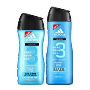 adidas 阿迪达斯 男士香波沐浴露套装 （运动后舒缓400ml+250ml） *3件