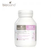 澳洲进口 bio island 孕妇专用海藻油DHA 60粒