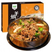 22点开始：蒙都 精制羊蝎子 加热即食 原味 1kg