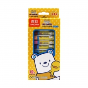 TRUECOLOR 真彩 六角油画棒 12色 1.9元包邮（需用券）
