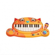 B.Toys 大嘴猫咪电子琴 *2件 273.5元包邮（需用券，合136.75元/件）