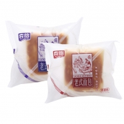 奔怡 老式面包 2斤装 奶香味/麦香味 19.8元包邮（需用券）