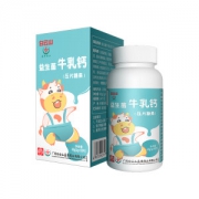 白云山盈康 益生菌牛乳钙片 60片